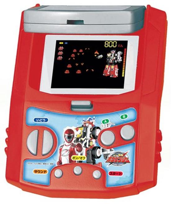 

Цветная игра для детей Boukenger