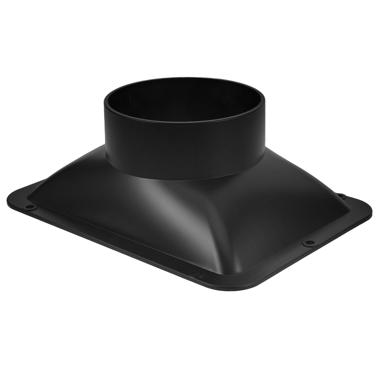 

VILLCASE Duct Connector, 4.7 x 5.7 inches, Square Ventilation Interface, Straight Dust Collection Hose Fitting, DIY Range Hood Replacement Part