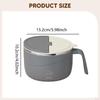 with Lid, Round Soup Bowl, Kitchen Utensil, Household Accessory, Large Capacity Cereal Container,