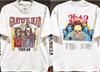 Grateful Dead 1989 Tour American Gothic krátký rukáv 2stranné tričko Pánské Dámské Unisex Tričko