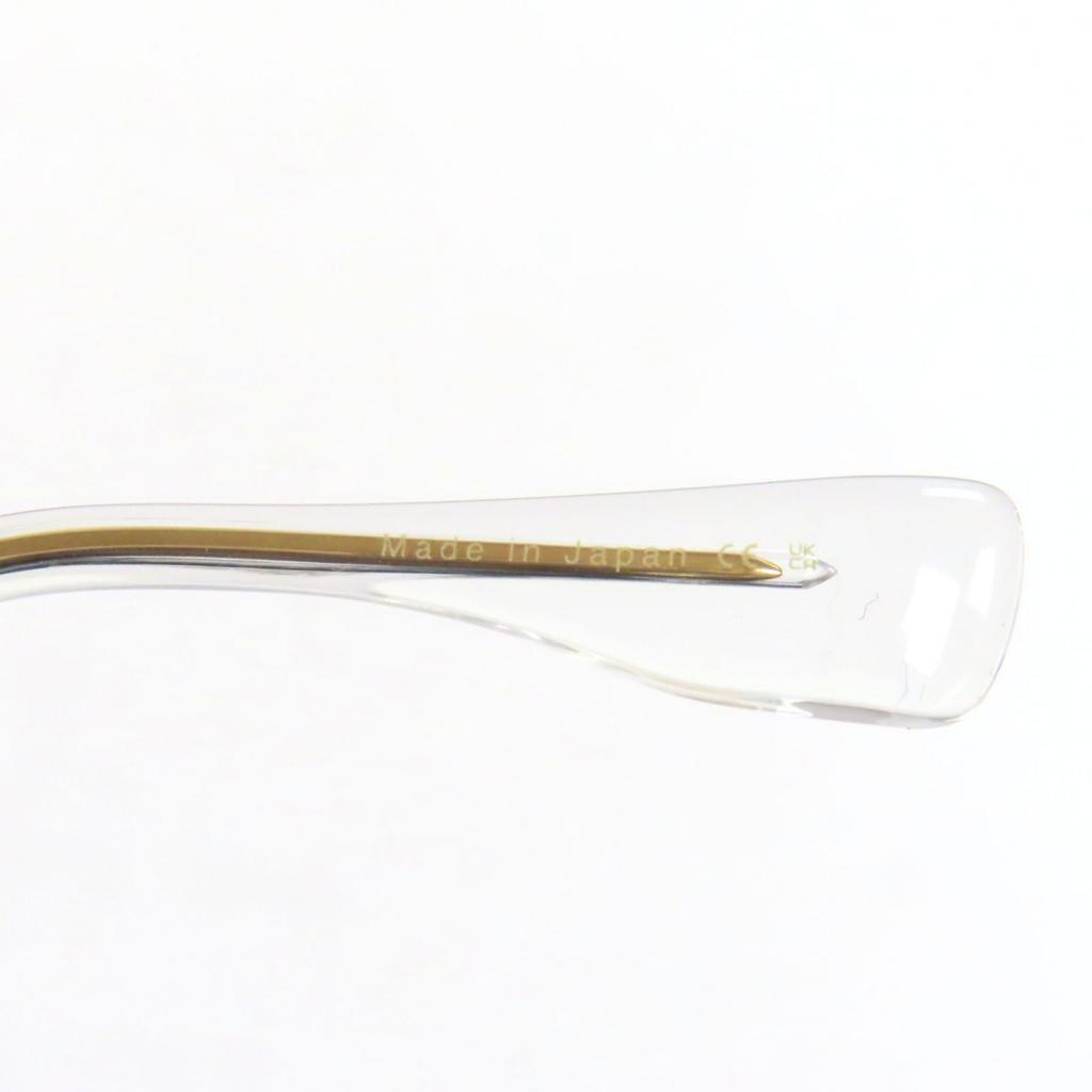 Pristine DITA Sunglasses DECADE-TWO Gold Mens DRX-2082-L Used