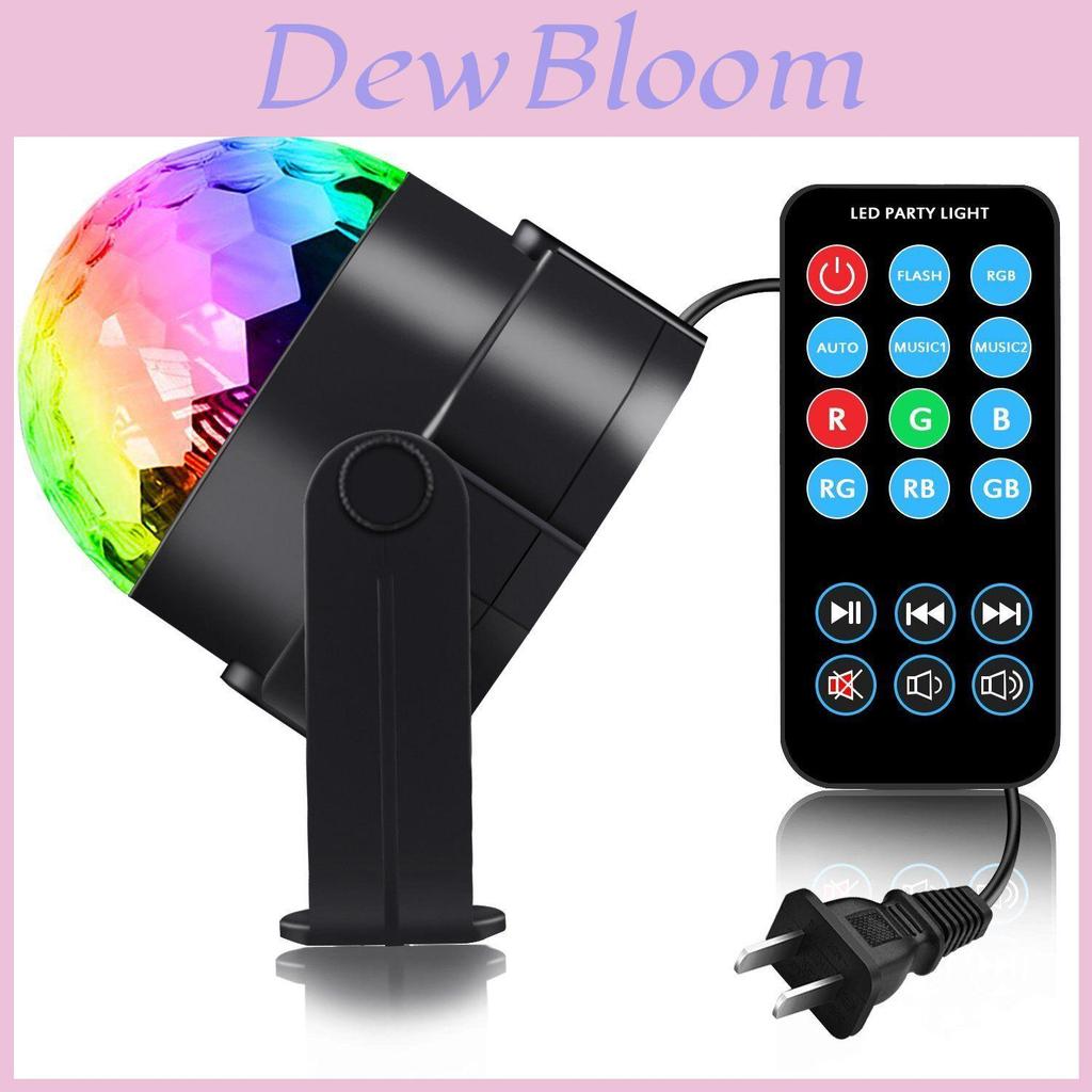 Crystal Remote Control Magic Ball Stage Light For Karaoke Bar And Home Party Decor