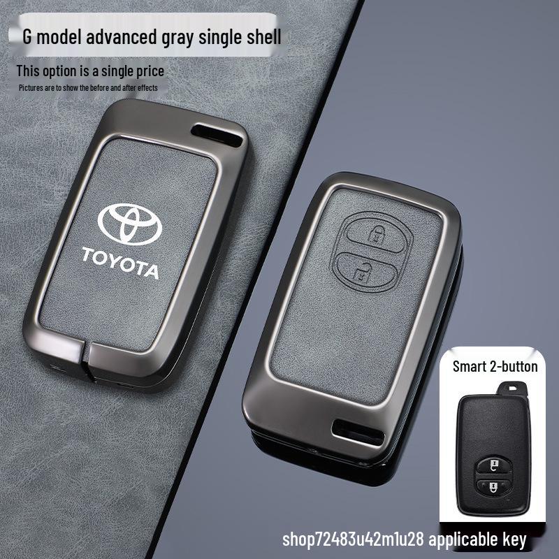 Toyota YARIS L Zhi Xuan X Vios FS HIACE SPADE 2022 Key Case Cover