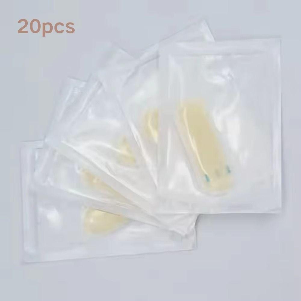 20Pcs Adhesive Tattoo Practice Sticker Eyebrow Line Practice Stickers Makeup Tattoo Training