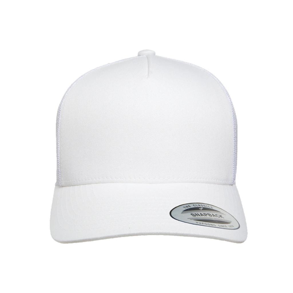Flexfit YP Classics Retro 5 Panel Trucker Cap