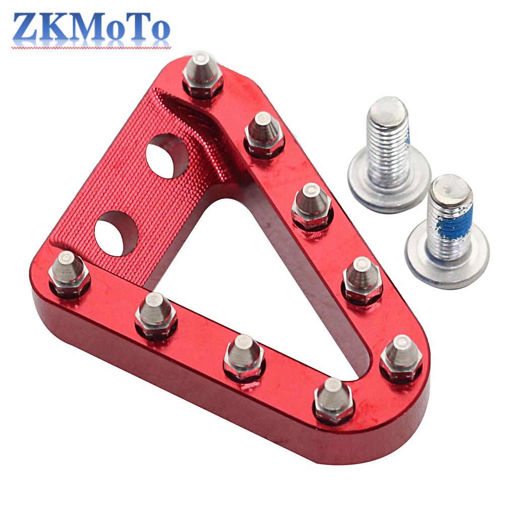 CNC Rear Brake Pedal Step Plate Tip For KTM SX SXF EXC EXCF XC XCF XCW XCFW TC TE 2008 2009 2010 2011 2012 2013 2014 2015 2016