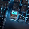 Original Retro Game Console Translucent Keycaps Arcade Mechanical Keyboard Accessory Kawaii ESC Replacement Keycap Single Resin
