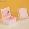 New 1PC Book-shaped Ring Box With Suede Fabric Lining Creative Flip Lid Magnetic Ring Holder Earrings Jewelry Case Access