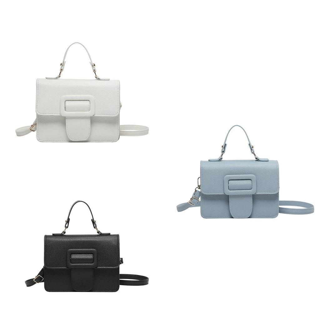 Elegant Women's Shoulder Bag Chic Street Style Pu Small Square Bag Spring Fashion Trend