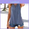 Premium Quality Blouse Femme T-shirt D't Col V Sans Manches For Stylish Comfort