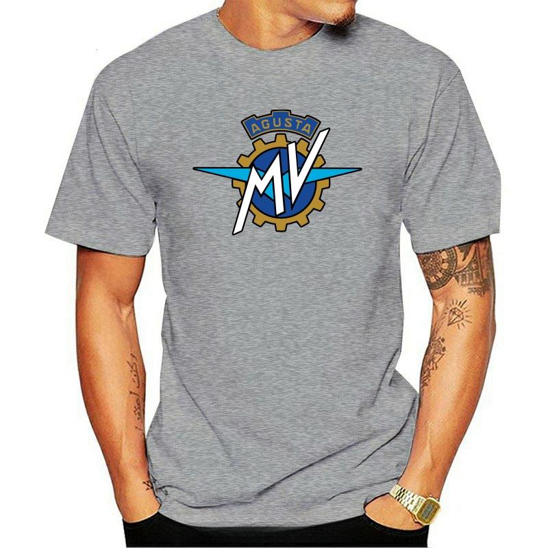 

Байкер Мотоциклист Разные Размеры и Цвета Модная Крутая Футболка Новая Футболка Mv Agusta Харадзюку Оверсайз Графическая M