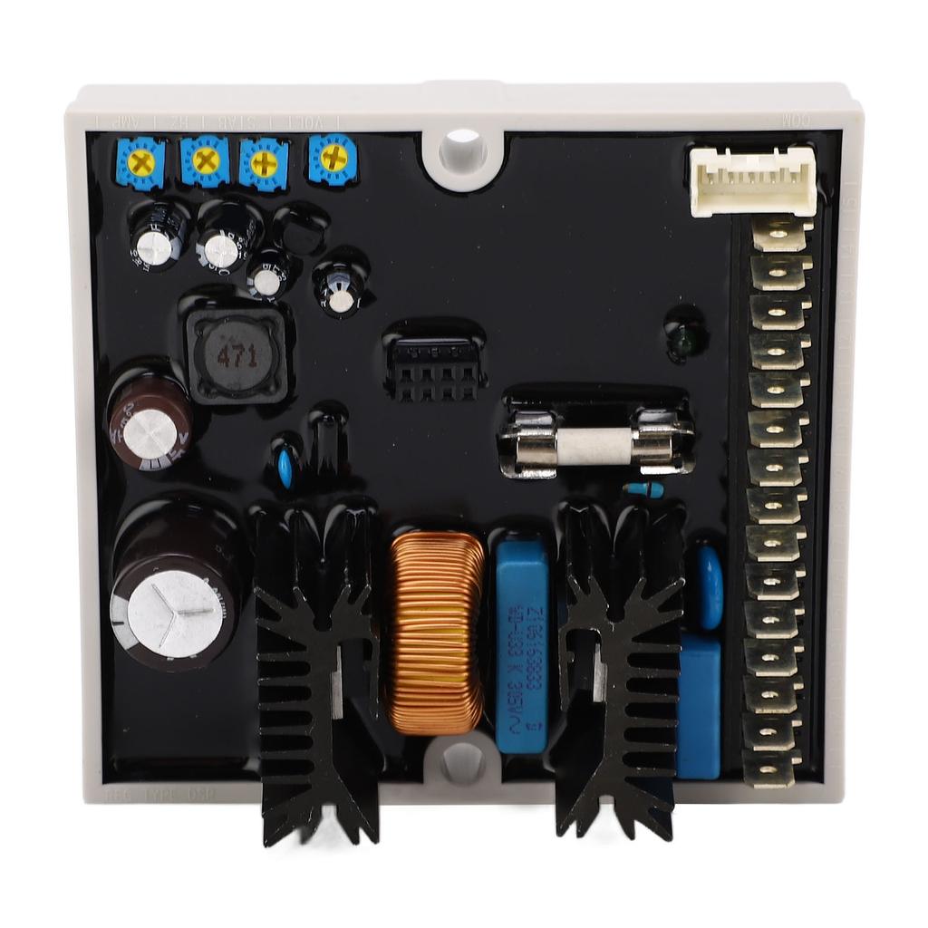 AVR Module Automatic Voltage Regulator Realtime Monitoring Excitation Regulator Board for Meccalte