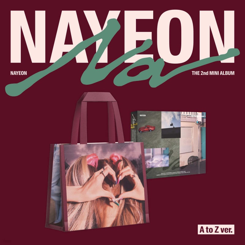 

Nayeon (TWICE) - 2nd MINI ALBUM : Special : NA (Limited Edition A to Z ver.)