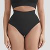 Women High Waisted Seamless Tummy Control Butt Lifting Body Shaping Briefs