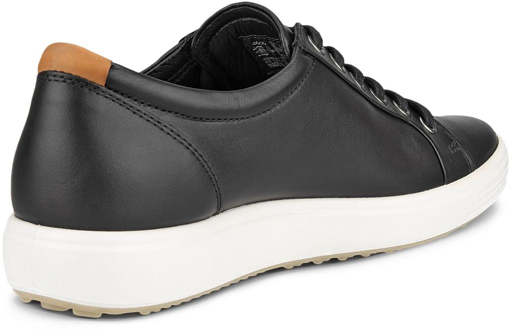 Ecco Soft 7 Women's Sneakers (430003) Black/black