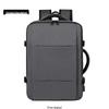 Li Shen Men's Expandable Travel Backpack