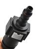 Straight 7.89mm ID6 Car Fuel Line Hose Pipe Coupler Quick Release Connector SET For Gasoline Diesel Oil Pipe Pump Rubber Fitting