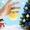 Weihnachtskugeln Ornamente 3D-gedruckter Weihnachtsmann/Rentier/Schneemann Versteckte Weihnachtskugel Hängeornament für Weihnachtsbaum Feiertags-Party-Dekor