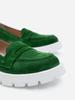 Bright ISSA Plus Suede Loafers