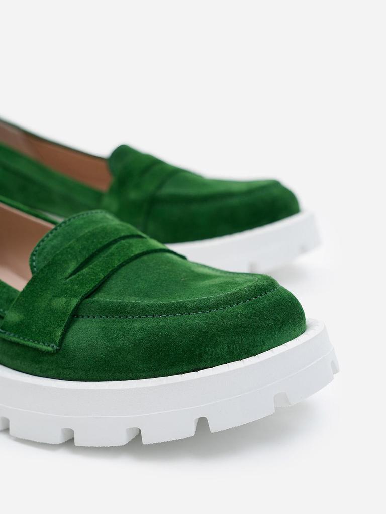 Bright ISSA Plus Suede Loafers
