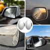Tuyhnj Convex Mirror, Car, Side Mirror, Blind Spot, Auxiliary Observation Mirror, 2 Pack, Adjustable