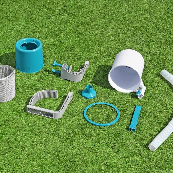 Bestway 58233 Floating Pool Skimmer: Surface Debris Collector