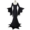 Halloween Bat Witch, Dark Gothic, Witch Vampire Makeup Ghost Bridal Dress Performance Costume