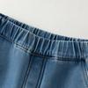 DaveBella Boys' Fleece-Lined Denim Carrot Pants
