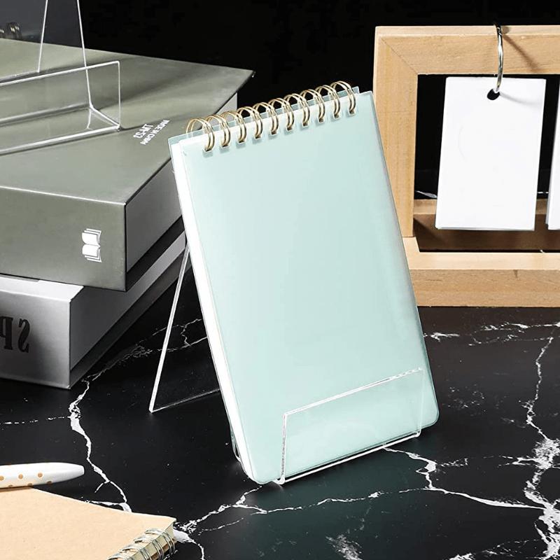 1PC Stand, Transparent Book Holder, Desktop Bracket, Book Setting Table, Photo Album, Mobile Phone Holder, Acrylic Book Stand.