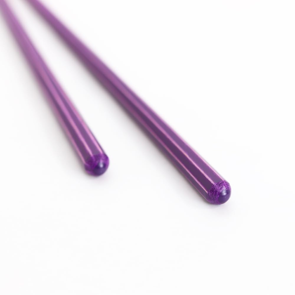 Tanaka Chopsticks Shop Blossom Octagonal Chopsticks Lily Design Antibacterial Dishwasher Safe Made In Japan Stylish Cute Easy To Grip Simple Design