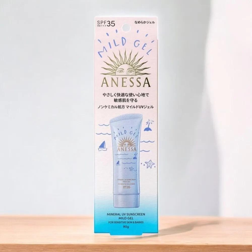 Shiseido Anessa Mineral UV Sunscreen Mild Gel 90g