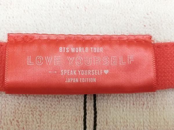[USED] BTS WORD TOUR LOVE YOURSELF SPEAK YOURSELF JAPAN EDITION Towel Red