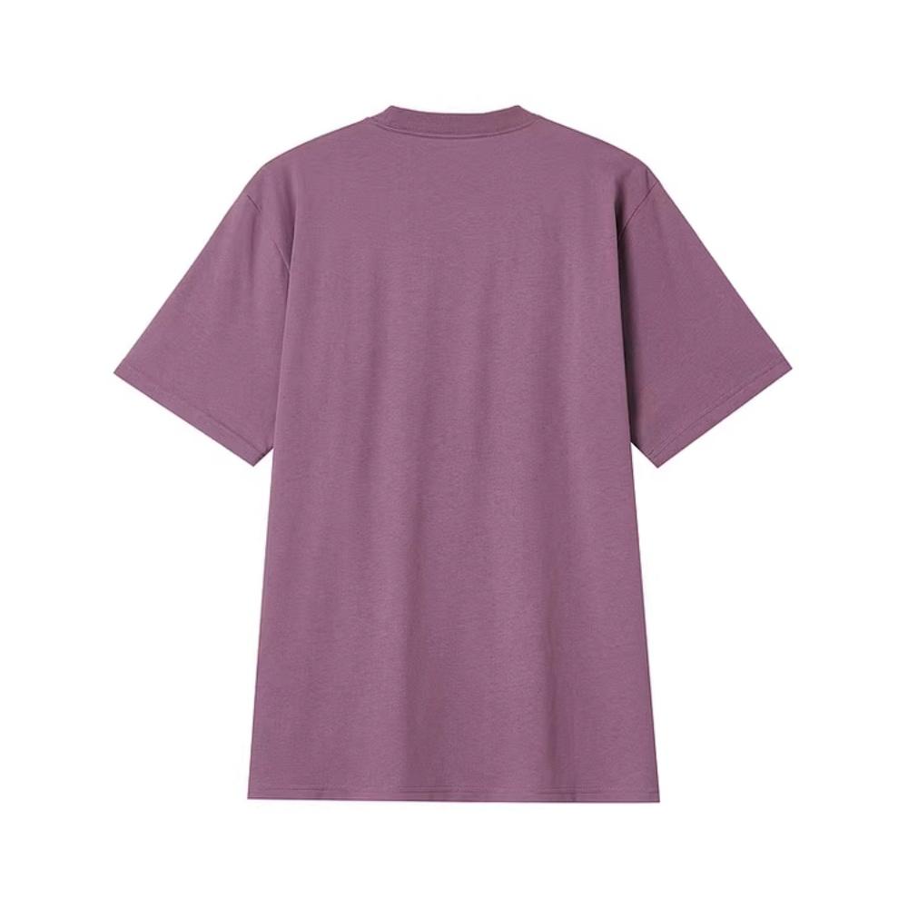 Carhartt WIP College Style Letter Logo Oversized T-Shirt Men Tops CHXTEI036110Q
