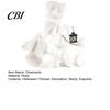 Resin Crafts for Yard Display Halloween Ghost with Lantern & Walking Cat Figurine, Elegant Decorative Party Home Decor Fireplace Mantel Entryway,
