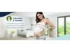 Breathable Maternity Belly & Back Support Band - Adjustable Prenatal Relief for Pregnant Women