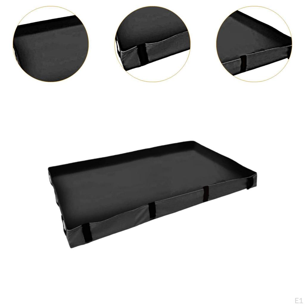 Plandeka Spodnia do Klatki dla Świnki Morskiej, 46,85x 24,02 cala, Zmywalna, Akcesoria do Habitatu dla