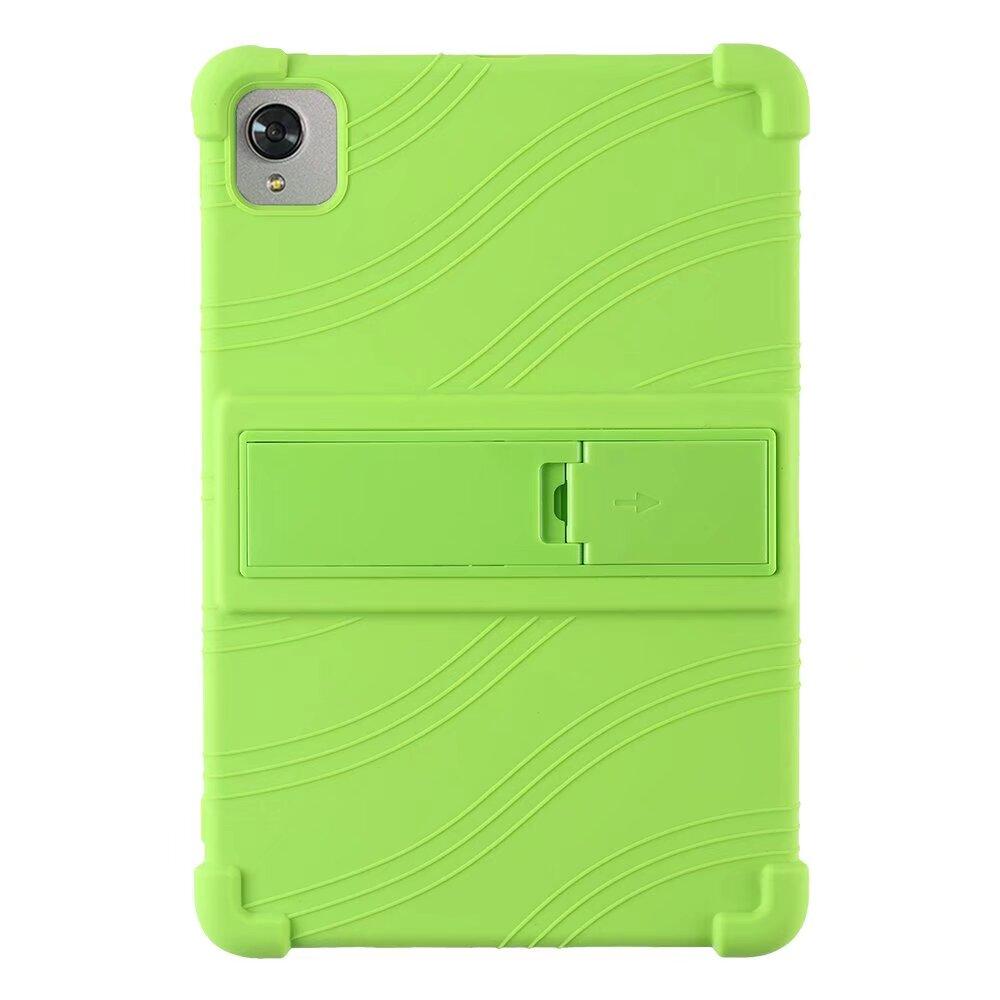 Kids Safe Soft Silicone Case Universal for Teclast M40 P30 Air P30HD 10.1" Adjustable Multi-angles Stand Cover Shockproof Shell