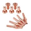 5 stuks Plasma Tip Plasma Toorts Verbruiksartikel 9-8215 Elektrode 9-8210 Mondstuk Tips voor Thermal Dynamics SL60/100 Plasma Toorts