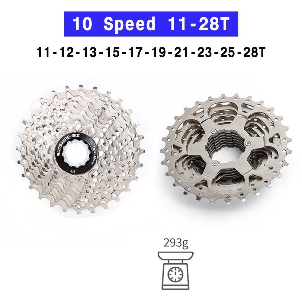 Road Bike 8 9 10 11 12 Speed Velocidade Cassette 11-25T 28T 30T 32T 34T 36T Bicycle MTB Freewheel Cassette Sprocket for HG