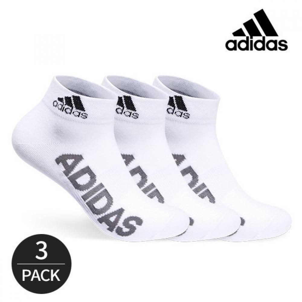 

Adidas Adidas Golf Men s Performance Side Big Logo Ankle Socks 3P WH