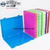 Large Capacity A4 File Box with Pen Slot & Clipboard for A5 Paper Storage