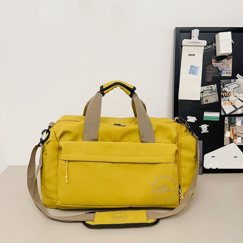 

Short-distance Large-capacity Travel Bag Women s Sports Gym Bag Multi-function Handbag Shoes Warehouse Duffel Bag Men average size