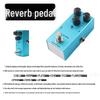 Compact Electric Guitar Effects Pedal: Overdrive, Distortion, Tremolo, Delay, Chorus, Reverb