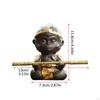 Figurine, Miniature Statue, Tea Pet Sculpture, Ornament, Sculpture for Room