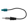 Car Audio Installation Antenna Adapter Easy Installation High-quality ABS Material Seamless Fit For Chrysler 200