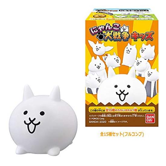 

The Battle Cats Kids Set of 15 sold as a box Collectible Toy [Complete Types] Not set.