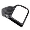 1Set Carbon Fiber Style Steering Wheel Frame Trim Fit For Toyota Highlander Kluger 2014 2015 2016 2017 2018