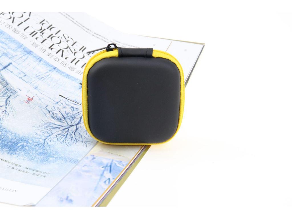 Multi-Function Waterproof EVA Storage Bag: Earphone & Cable Holder