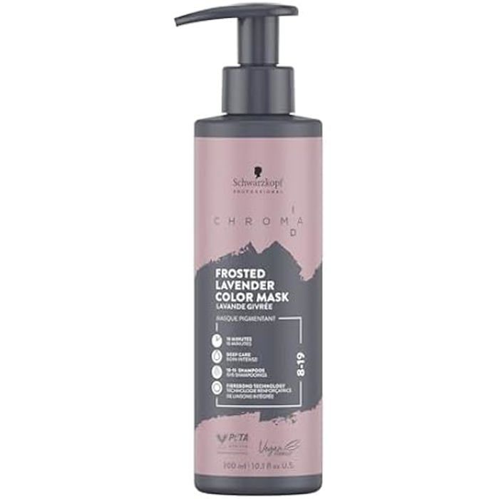 Masque de couleur semi-permanent - SCHWARZKOPF PROFESSIONAL - CHROMA ID - Blond - Vegan - Soin intense