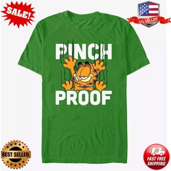 Garfield Pinch Proof T-Shirt S-5XL 2XL